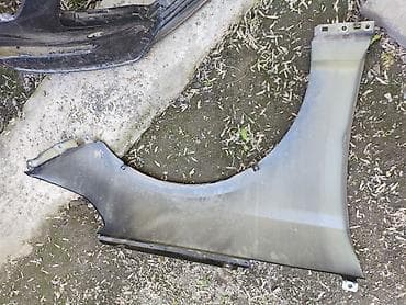 треснутый: Бампер Hyundai, Б/у, Оригинал — 6