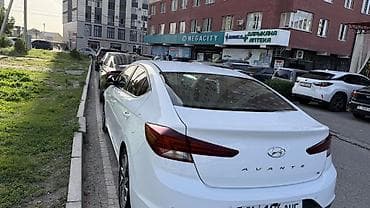 byd plus: Hyundai Avante: 2019 г., 1.6 л, Вариатор, Бензин, Седан — 4