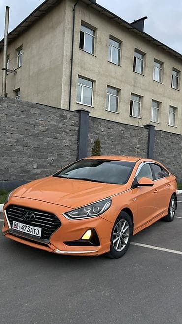 коробка газ: Hyundai Sonata: 2018 г., 2 л, Автомат, Газ, Седан — 1