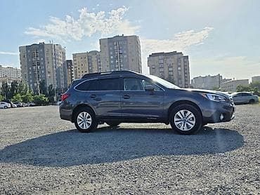 2017: Subaru Outback: 2017 г., 2.5 л, Типтроник, Бензин, Кроссовер — 8