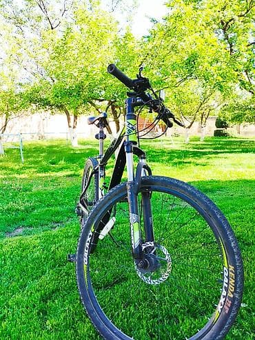 каркасные бассеины: Горный велосипед, Galaxy, Алюминий, Б/у — 3