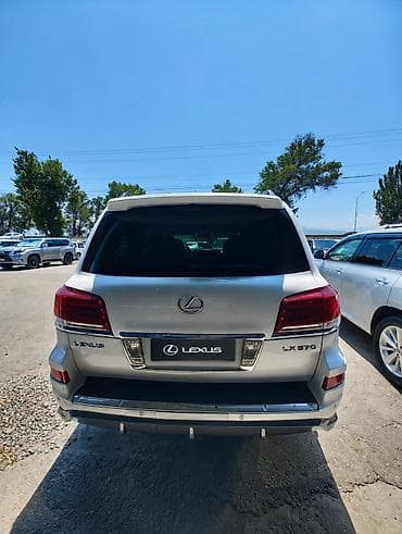 lexus e350: Lexus LX: 2015 г., 5.7 л, Автомат, Газ, Внедорожник — 5
