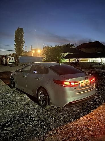 kia: Kia K5: 2018 г., Автомат, Бензин, Седан — 3