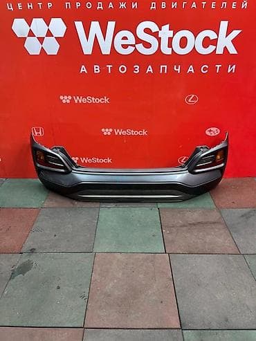 kia bango: Бампер Hyundai, Б/у, Оригинал — 1