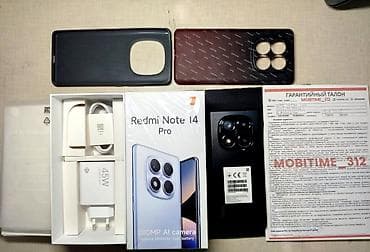 garmin venu 4: Redmi, Redmi Note 14 Pro, 256 ГБ, цвет - Черный — 1