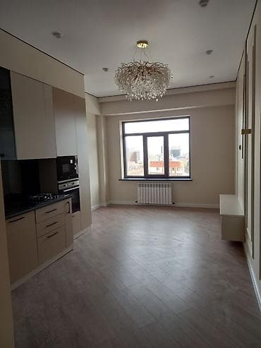 building: 2 комнаты, 59 м², Кок-Жар мкр Элитка, 11 этаж, Евроремонт — 2