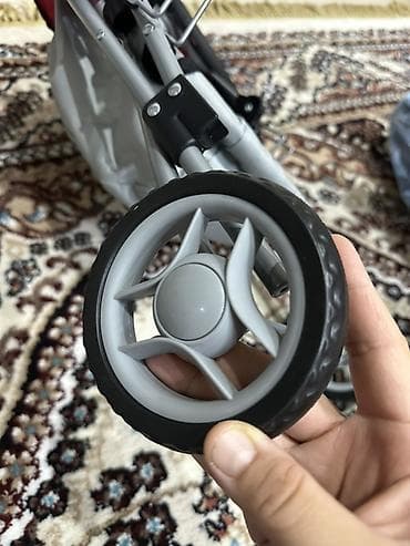 игрушечные коляски для девочек: Коляска, цвет - Розовый — 5