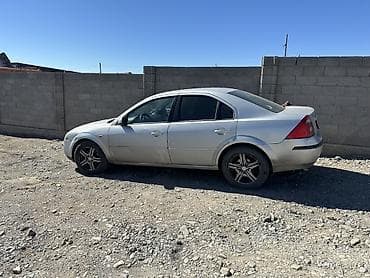 mazda cx 9: Ford Mondeo: 2003 г., 2 л, Автомат, Бензин, Седан — 1