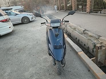 мото дождевик: Тип скутера Suzuki, 50 куб. см, Бензин, Б/у — 5