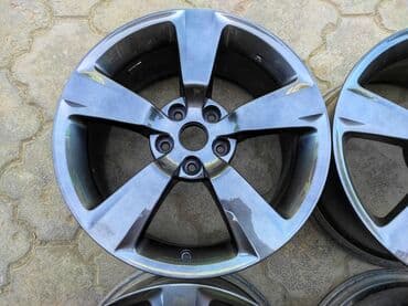 racing: Литые Диски R 18 Subaru, Комплект, отверстий - 5, Б/у — 7