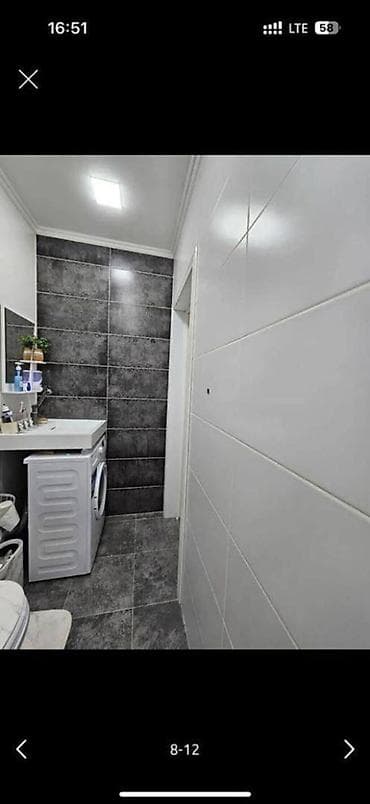 Недвижимость: 1 комната, 39 м², Пишпек Индивидуалка, 1 этаж, Евроремонт — 10