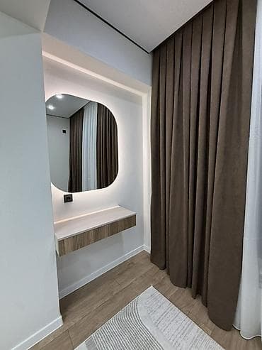 абдрахманова 130: 2 комнаты, 66 м², Элитка, 9 этаж, Дизайнерский ремонт — 8