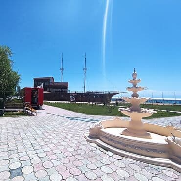 Коттедж, ASIAPALAC ЦО Карвен 4 сезона, Сары-Ой, Детская площадка, Парковка, стоянка, Охраняемая территория