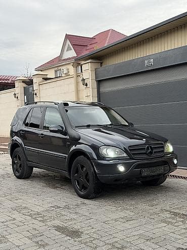 4х4 машина: Mercedes-Benz ML-Class AMG: 2001 г., 5.5 л, Автомат, Бензин, Седан — 2