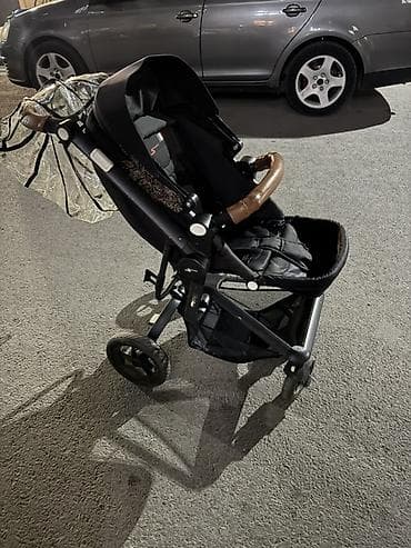 vigorkids коляска: Прогулочная коляска 4-колёсная черная. Особенности: - Поворотные — 3