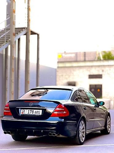 dewoo lanos: Mercedes-Benz E-Class: 2005 г., Автомат, Бензин, Седан — 4