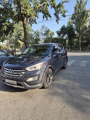 hongqi ehs9: Hyundai Santa Fe: 2014 г., Кроссовер — 1