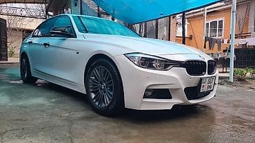 BMW 3 series: 2017 г., 2 л, Автомат, Бензин, Седан — 2