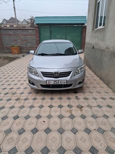 2104 универсал: Toyota Corolla: 2007 г., 1.6 л, Механика, Бензин, Седан — 6