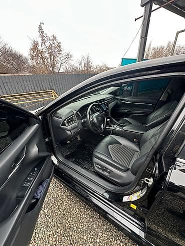 toyota c: Toyota Camry: 2019 г., 2.5 л, Автомат, Бензин, Седан — 7