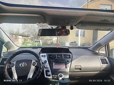 prius v: Toyota Prius V: 2015 г., Вариатор, Гибрид, Универсал — 5