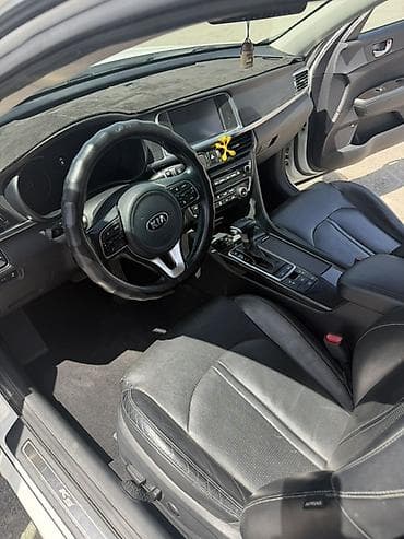 geely galaxy e5: Kia K5: 2016 г., 2 л, Автомат, Бензин, Седан — 10