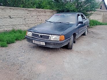 Унаа: Audi 100: 1989 г., 2 л, Кол менен иштөөчү, Бензин, Седан — 1