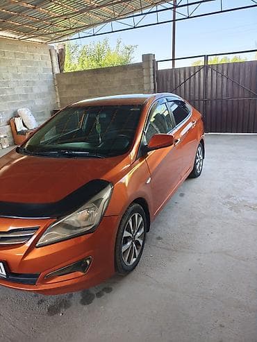 Hyundai Solaris: 2014 г., 1.6 л, Автомат, Бензин, Седан — 3