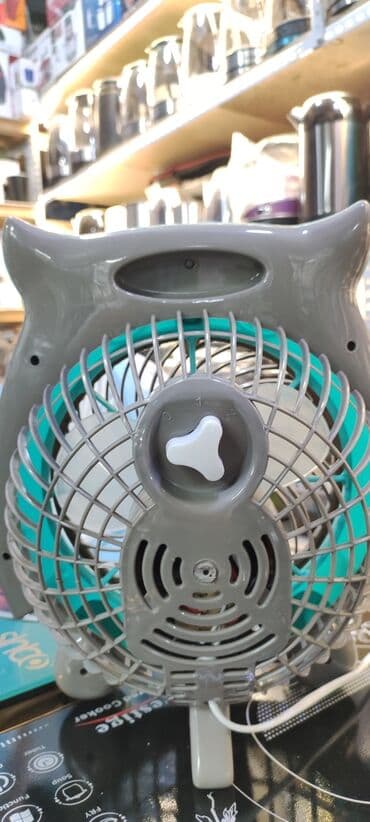 вентилятор осевой: Вентилятор AEG, Настольный, Лопастной — 4