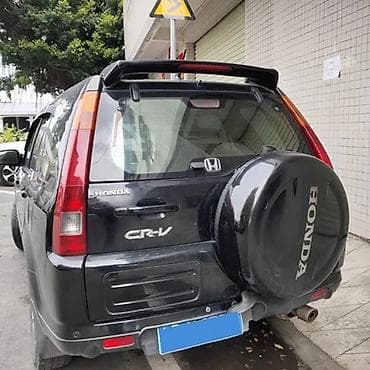 evolution mk249: Honda crv 02-07 спойлер крышка багажника. Новый . Цвет белый и черный — 3