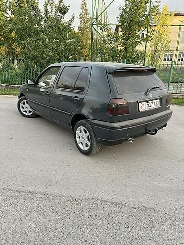 golf 3 бампер: Volkswagen Golf: 1993 г., Хэтчбэк — 4