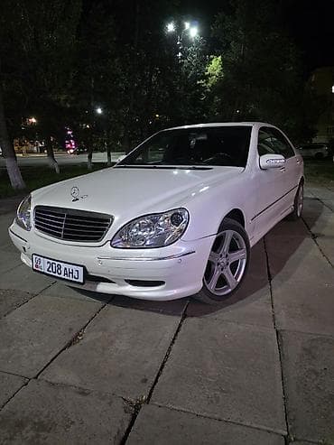 outback 2017: Mercedes-Benz S-Class: 1999 г., 5 л, Типтроник, Бензин, Седан — 7