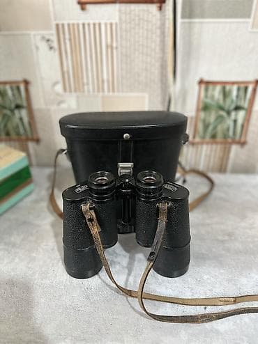 Бинокль Carl Zeiss 10x50 и СССР 12х40/ 20х60 - Увеличение: 10/12/20 — 1