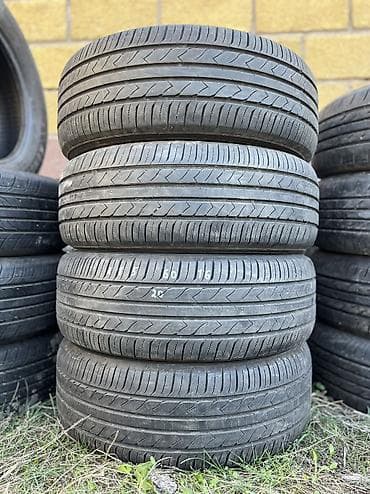 Шиналар 215 / 60 / R 16, Жай, Колдонулган, Комплект, Жеңил унаалар, Жапония, Toyo lalafo.kg да Шиналар 215 / 60 / R 16, Жай, Колдонулган, Комплект, Жеңил унаалар, Жапония, Toyo