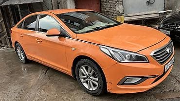 Унаа сатуу: Hyundai Sonata: 2017 г., 2 л, Автомат, Бензин, Седан — 6