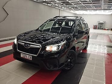 2020: Subaru Forester: 2020 г., 2.5 л, Вариатор, Бензин, Кроссовер — 2