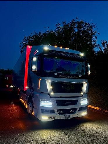 sprinter cdi: Продаю тягач и прицеп вместе! Man TGX 440 год 2008 механика!Прицеп РЕФ — 7