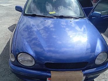 Toyota: Toyota Corolla: 1997 г., 1.6 л, Механика, Бензин, Хэтчбэк — 7