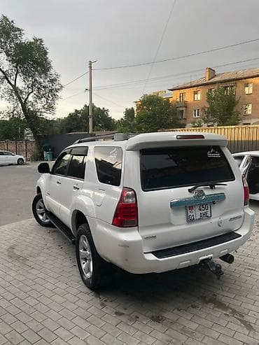подножка 4runner: Toyota 4Runner: 2007 г., 4 л, Автомат, Газ, Внедорожник — 10