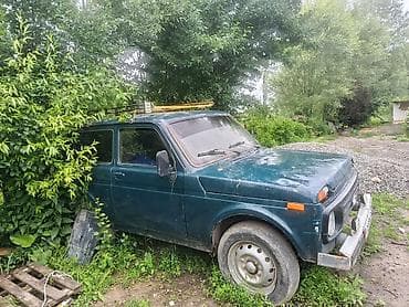 нива радиатор: ВАЗ (ЛАДА) 2121 (4x4): 1999 г., 1.6 л, Механика, Бензин, Внедорожник — 3