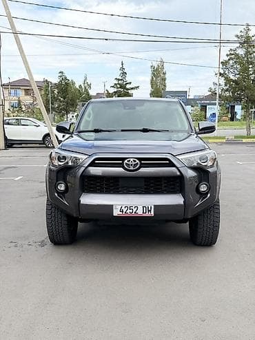 российский номер машины в кыргызстане: Toyota 4Runner: 2021 г., 4 л, Автомат, Бензин, Внедорожник — 1