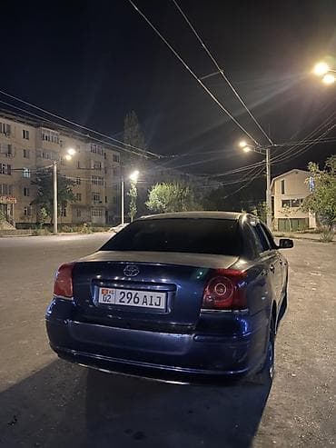 тойота приус с: Toyota Avensis: 2004 г., 2 л, Автомат, Бензин, Седан — 1