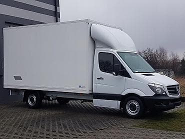 рабочие одежда: Грузовой фургон Mercedes‑Benz Sprinter - Типы кузова на фото — 2