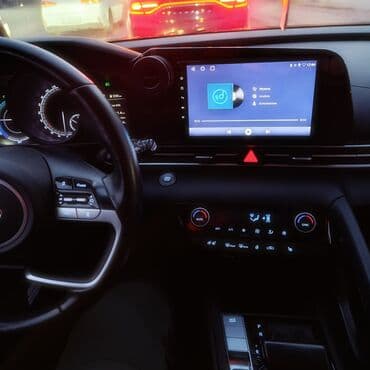 по всем вопросам обращаться по номеру: Hyundai Avante: 2021 г., 1.6 л, Гибрид, Седан — 4