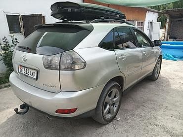 Продажа авто: Lexus RX: 2003 г., 3 л, Автомат, Газ — 1
