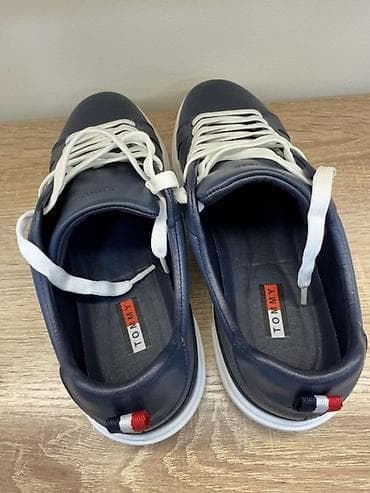 Личные вещи: Мужские кроссовки, 42, 40, 41, Tommy Hilfiger, Новый, цвет - Синий, Самовывоз — 4