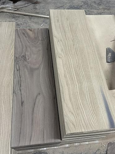 Даяр тепкичтер үчүн тепкичтер: Даяр тепкич үчүн тепкич, Материалы: Жыгач, Жабуусу: Шпондоо — 10