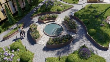 готовые квартиры в рассрочку в бишкеке 2023 год: 2 комнаты, 82 м², Элитка, 23 этаж, ПСО (под самоотделку) — 7