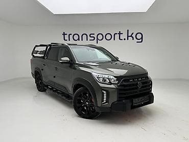 rd 1: Ssangyong Rexton Khan: 2022 г., 2.2 л, Автомат, Дизель, Пикап — 5