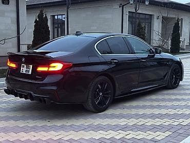 mersedes e211: BMW 5 series: 2018 г., 2 л, Автомат, Бензин, Седан — 5